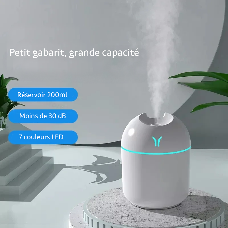 Mini Diffuseur LED Zen - Le Nomade